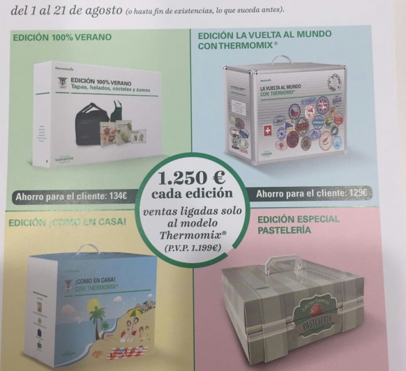CONTRARRELOJ CON Thermomix® VERANO 2017!!!