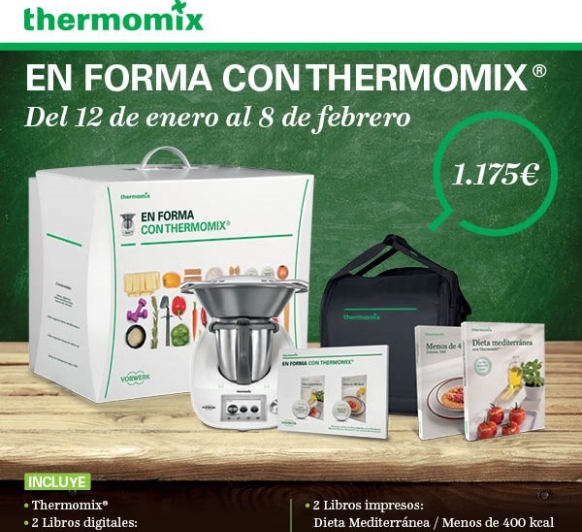 PONTE EN FORMA CON Thermomix®