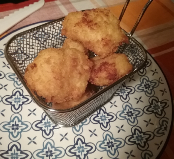 Nuggets de pollo caseros con Thermomix®