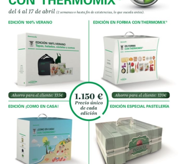 Thermomix® contrarreloj