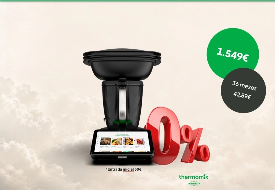 Thermomix tm 7 sin intereses