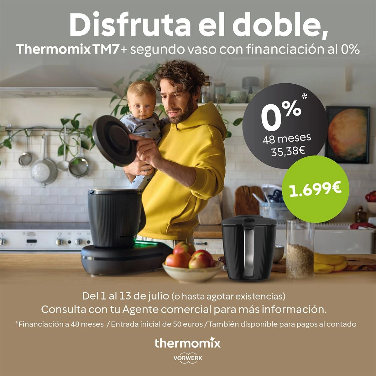 ¿Para qué un segundo vaso?