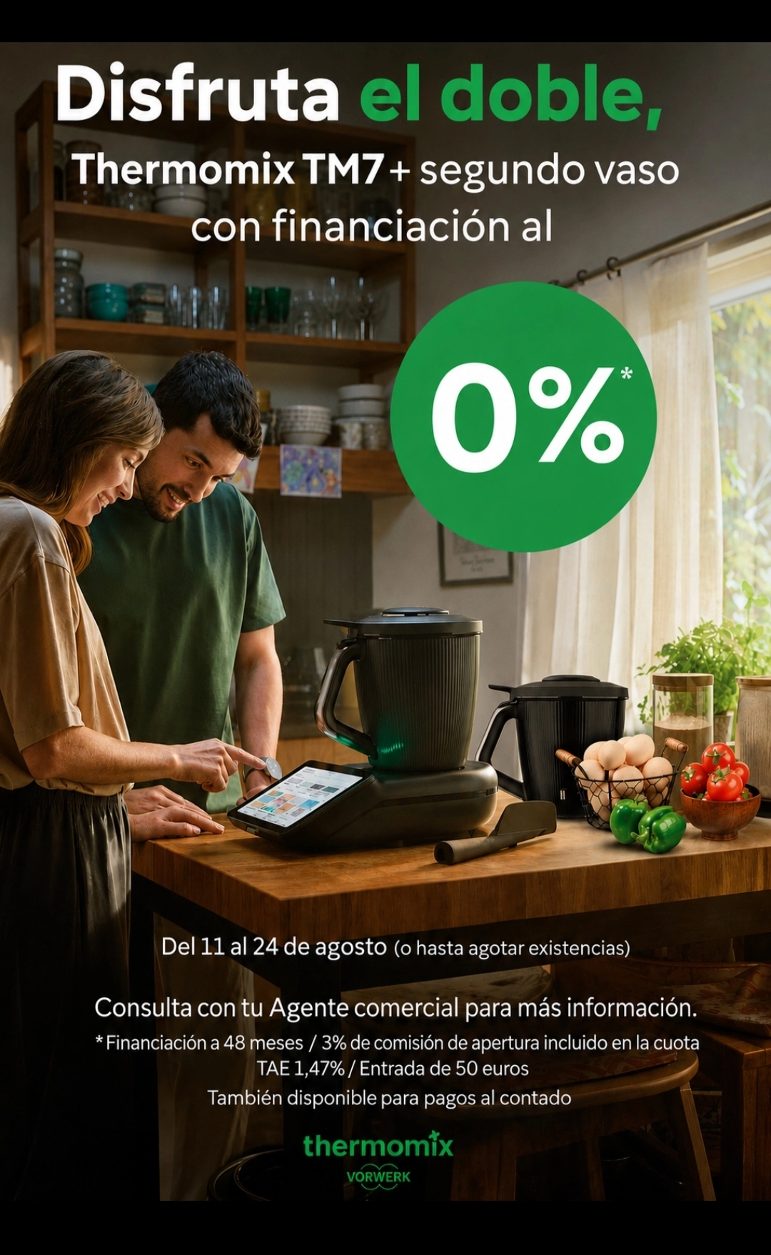 Thermomix tm 7 sin intereses al 0%