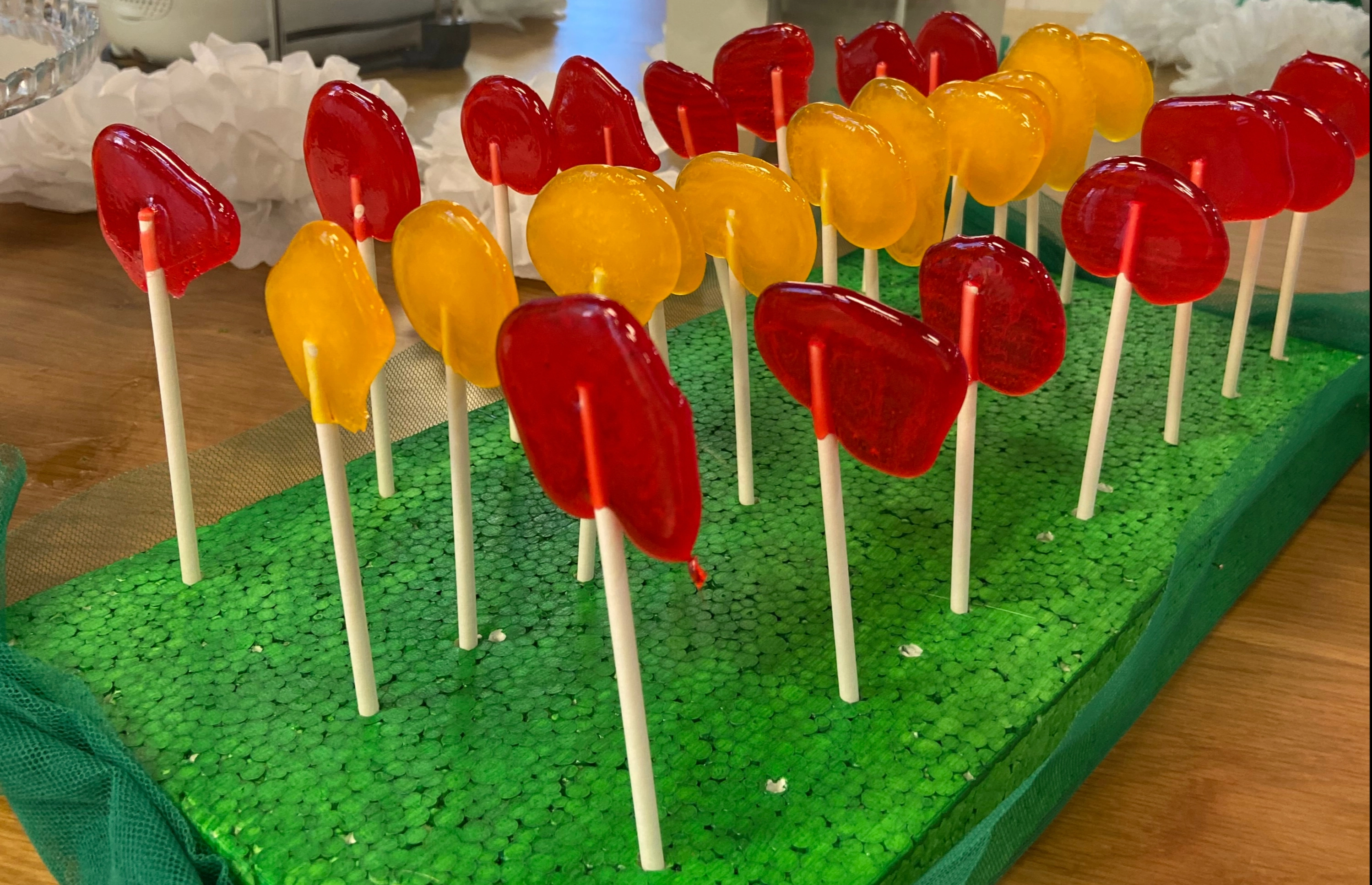 Piruletas de Amor en Thermomix ¡Dulces detalles que enamoran!