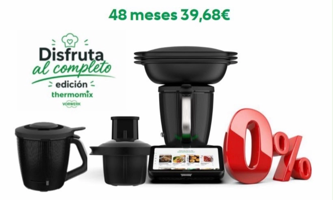 Tm7 al 0% +Doble Vaso +Cortador