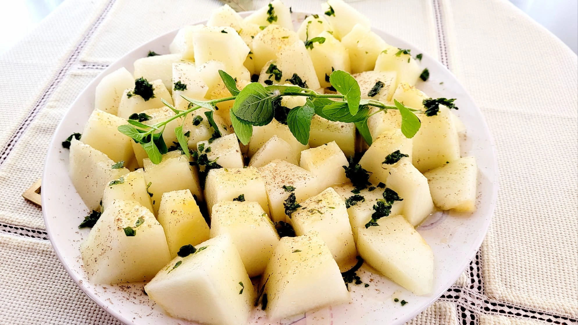 Melón Imperial. Un viaje en el tiempo con Thermomix.