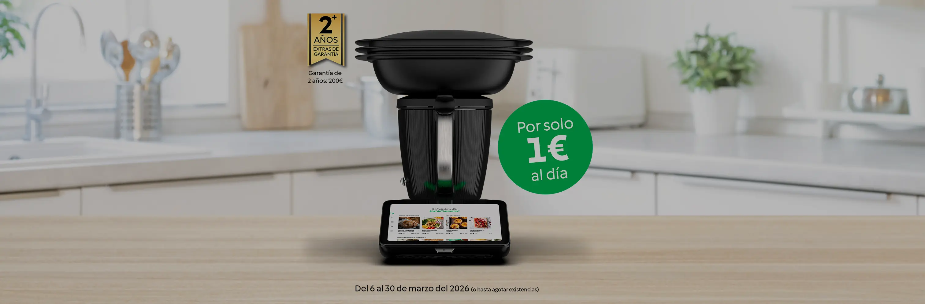 Hasta el 30 de marzo