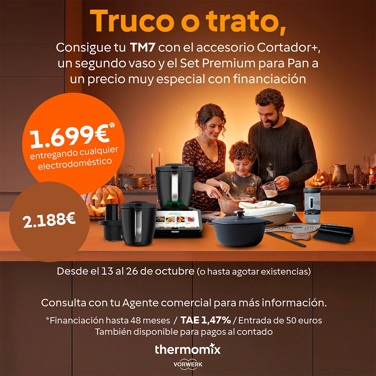 THERMOMIX TM7 TRUCO O TRATO PAGA EN ENERO