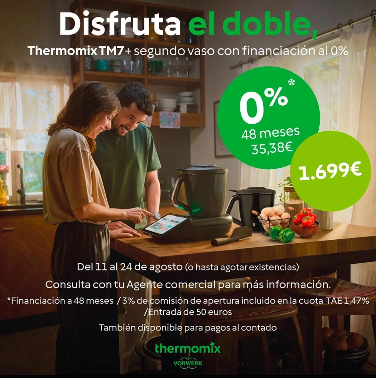 ¡¡¡Thermomix TM7 + DOBLE VASO!!!