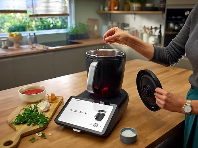 TALLER DE MASAS THERMOMIX