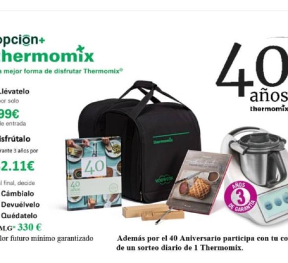 EDICIÓN 40 ANIVERSARIO