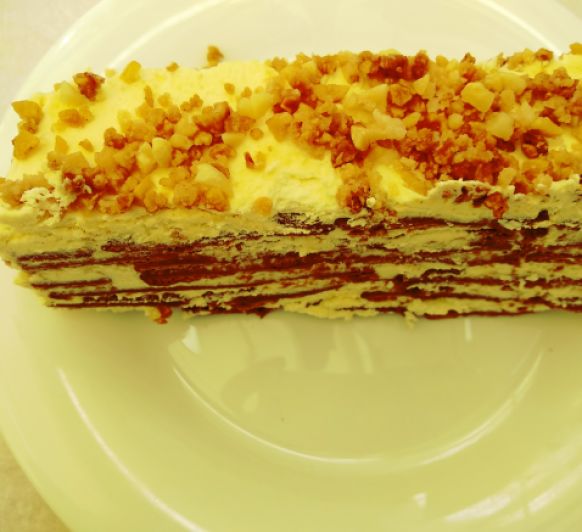 TARTA DE GALLETAS CELESTIAL