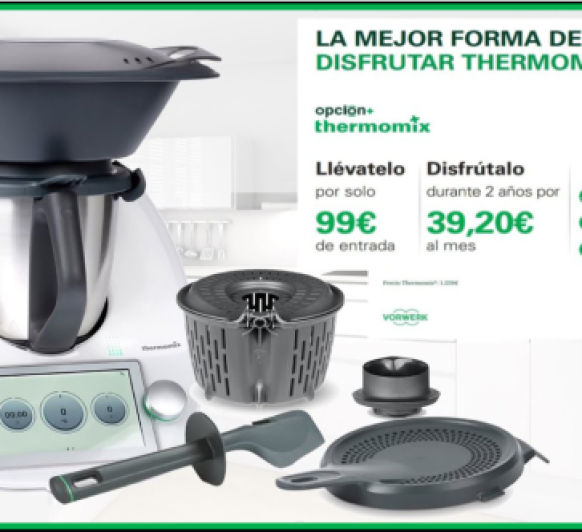 TM-6....EL NUEVO MODELO DE Thermomix®