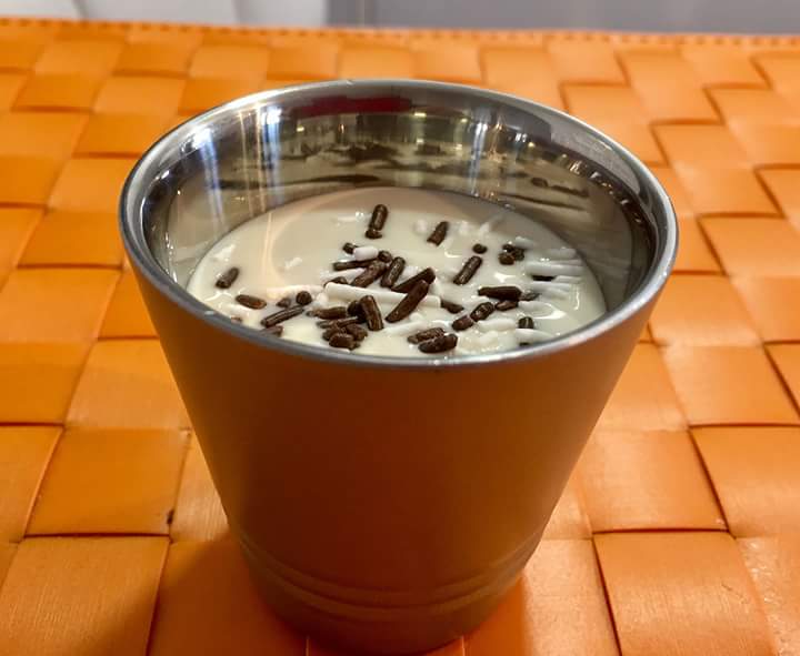 Yogur para despertarnos en domingo!!!