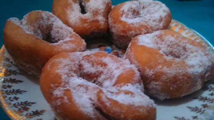 Roscos fritos con Thermomix®