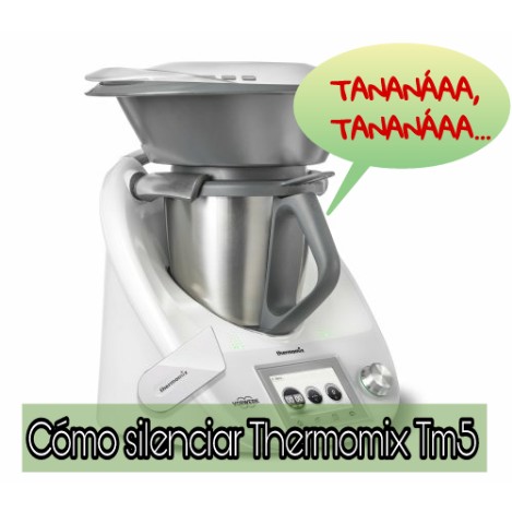 Cómo quitar el sonido a Thermomix® TM5