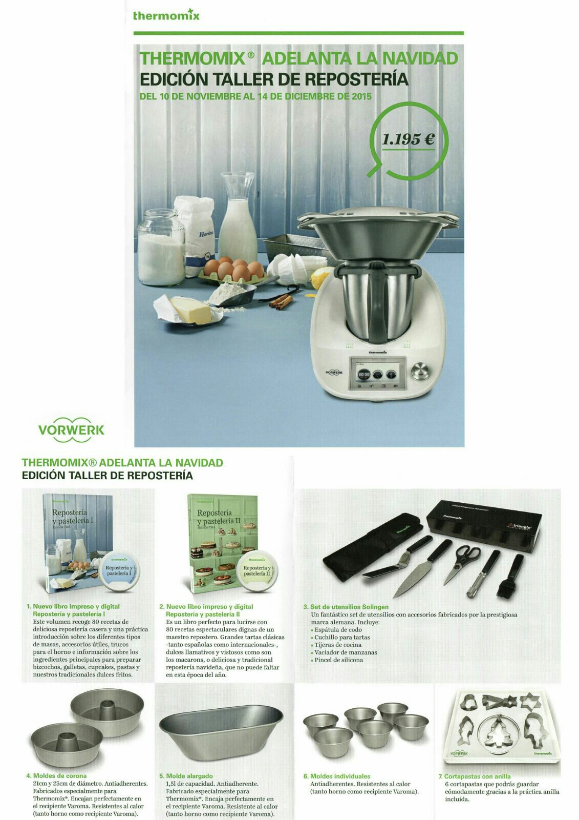 Thermomix® adelanta la Navidad