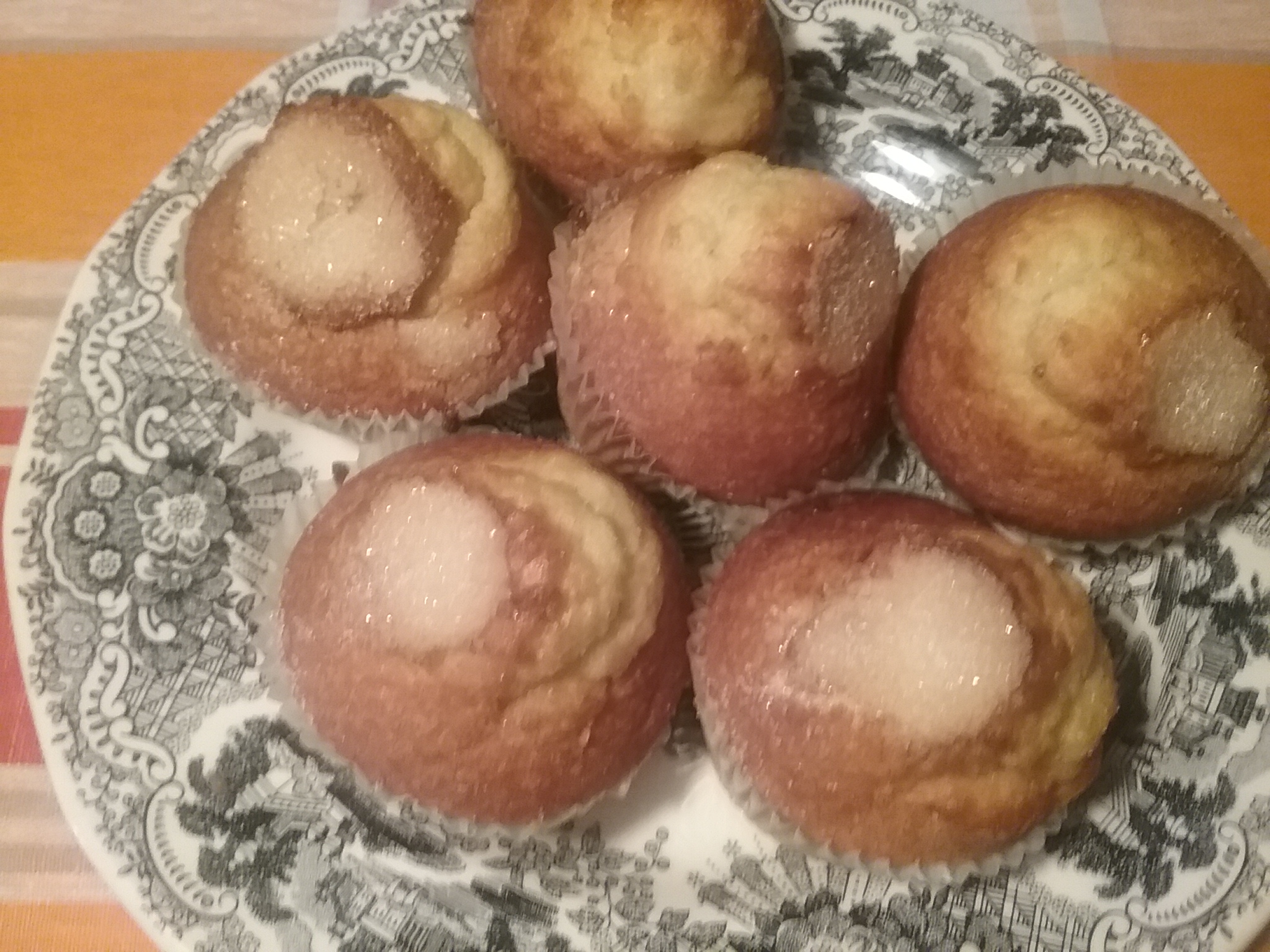 Magdalenas caseras con Thermomix®