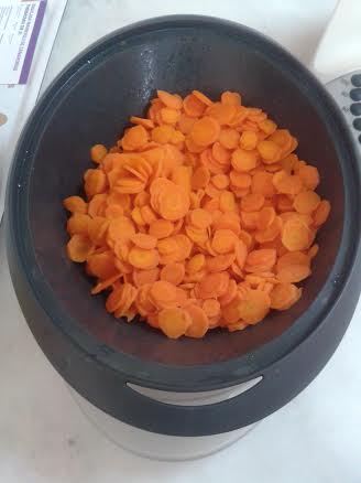 Ensalada Marroquí de Zanahorias
