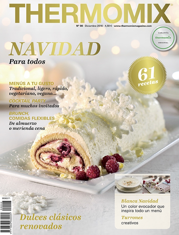 Revista Thermomix® Navidad