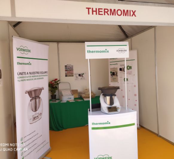 STAND Thermomix® EN LORA DEL RÍO MERCAXATI