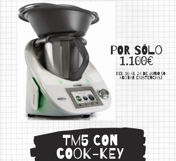 ¿¿¿Thermomix® TM5 O Thermomix® TM5 CON EDICIÓN???