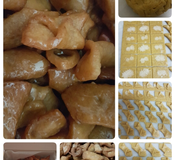 PESTIÑOS CASEROS