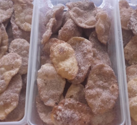 CRUJIENTES FRITILLAS