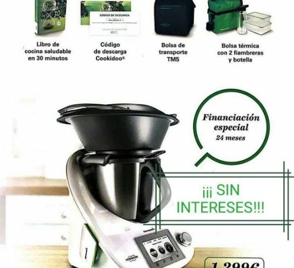 TU Thermomix® SIN INTERESES