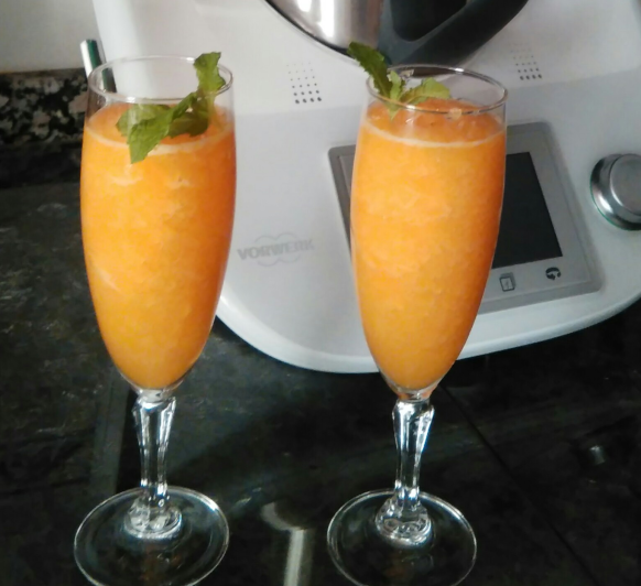 SORBETE DE MANDARINA