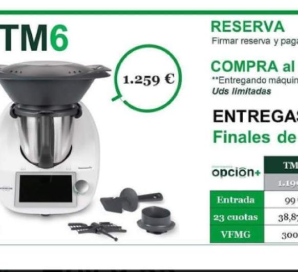CONOCE LA NUEVA Thermomix® TM6