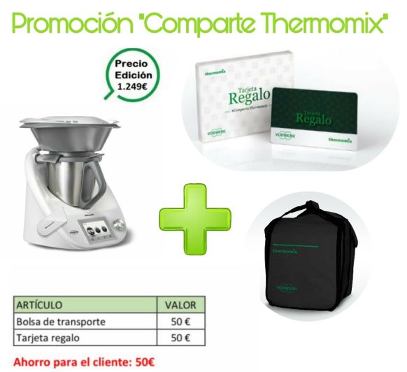 Nueva promoción Enero 2018 ''COMPARTE Thermomix® ''