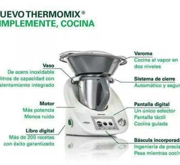 NUEVO Thermomix® TM5