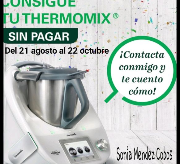 QUIERES TENER TU Thermomix® TM5 A COSTE CERO?
