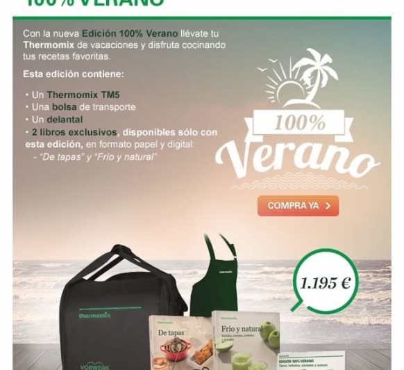 Nueva Edición 100% Verano