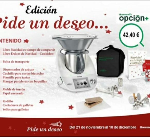 Thermomix® Y YO , TE REGALAMOS FELICIDAD