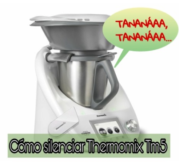 Cómo quitar el sonido a Thermomix® TM5