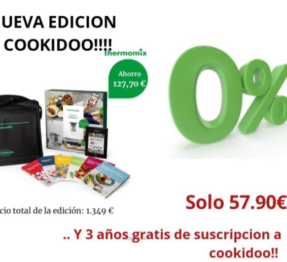 TM6 EDICIÓN COOKIDOO AL 0%