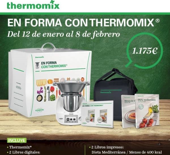 Promoción Thermomix