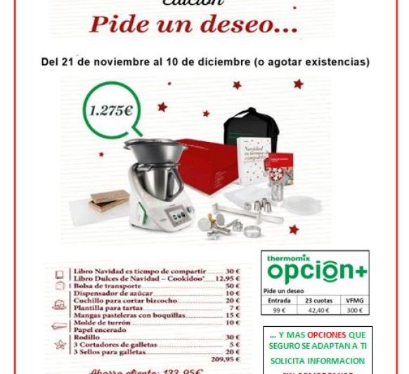 SI TU DESEO ES TENER Thermomix®