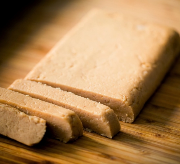 Turrón a la piedra