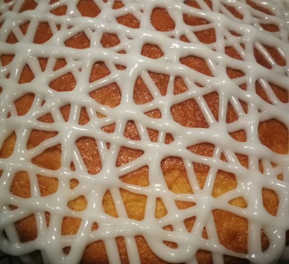 BIZCOCHO DE NARANJA VERSIÓN HEAVY