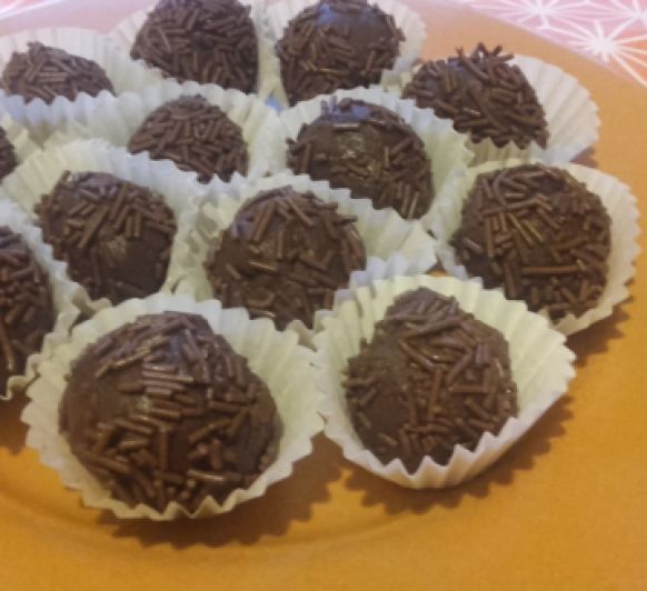 ESPECTACULARES TRUFAS DE CHOCOLATE