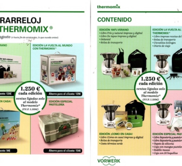 Promocion contrareloj Thermomix®