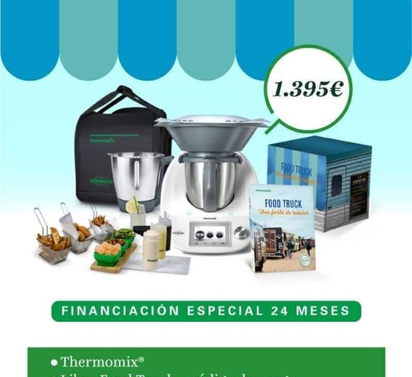 Edicion Food truck al 0% interés