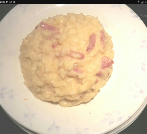 Risotto Carbonara