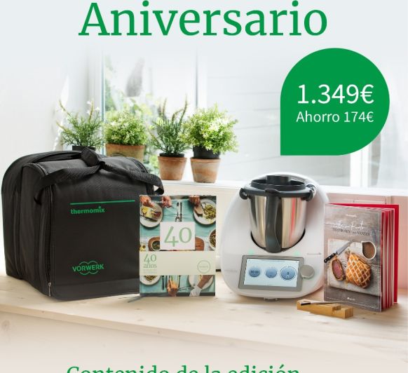 40 Aniversario Thermomix®