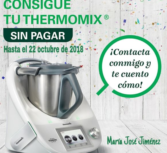 ¿Quieres un Thermomix® TM5 GRATIS?
