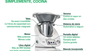 Thermomix® TM5. Simplemente, cocina