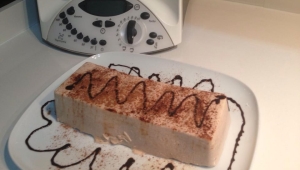 TARTA DE QUESO Y GALLETAS DE CANELA